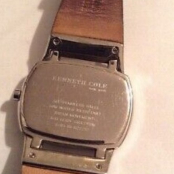Kenneth Cole Designer Leather Wristwatch main image 5